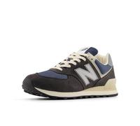 New Balance 574 - Tenis Unisex para Adultos, Cemento Negro, 42.5 EU