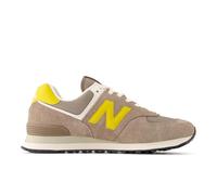 New Balance 574, Sneaker Hombre, Mushroom, 42 EU