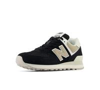 New Balance 574, Sneaker Mujer, Negro (001), 36.5 EU