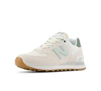 Zapatillas New Balance 574 v2 beige verde mujer - 37