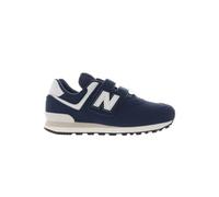 NEW BALANCE 574, Sneaker, Navy Textile Other, 30.5 EU