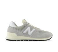 New Balance 574 U, Sneaker Hombre, Hormigón/Blanco/Angora, 42.5 EU
