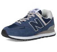 New Balance 574, Zapatillas de Running Mujer, Navy Wide, 37.5 EU