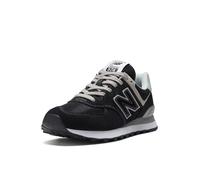 New Balance 574, Zapatillas Mujer, Black Grey White, 37 EU