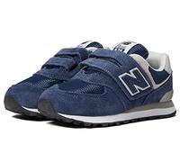 New Balance 574, Zapatillas Niños, Azul Navy, 33 EU