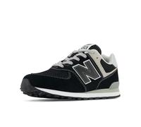 New Balance 574, Zapatillas Niños, Negro Black Evb, 37 EU