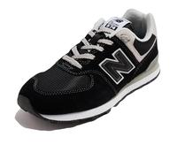 New Balance 574, Zapatillas Niños, Negro Black Evb, 37 EU