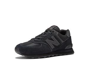 New Balance 574v2 Core, Zapatillas Hombre, Negro, 37.5 EU | Suede/Mesh