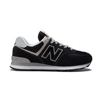 New Balance 574v2 Core, Zapatillas Hombre, Negro Black White, 42.5 EU