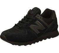 New Balance 574v2 Core, Zapatillas Hombre, Negro Triple Black, 44.5 EU