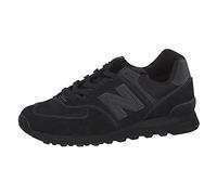 New Balance 574v2 Core, Zapatillas Hombre, Negro Triple Black, 44.5 EU