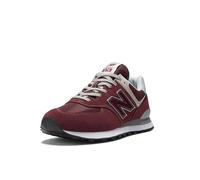 New Balance 574v2 Core, Zapatillas Hombre, Rojo Burgundy, 38 EU