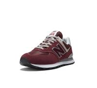 New Balance 574v2 Core, Zapatillas Hombre, Rojo Burgundy, 42 EU