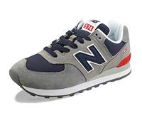 New Balance 574v2, Zapatillas de Deporte Hombre, Gris Grey Navy Ead, 41.5 EU