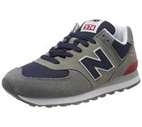 New Balance 574v2, Zapatillas de Deporte Hombre, Gris Grey Navy Ead, 42.5 EU