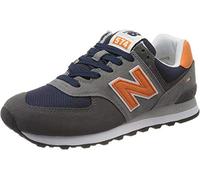 New Balance 574v2, Zapatillas de Deporte Hombre, Gris Grey Navy Eaf, 40 EU