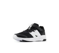 New Balance 578v1 Bungee Lace with Top Strap Zapatillas para niños Black/White 26/M