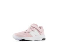 New Balance 578V1 Bungee Lace with Top Strap Zapatillas para niños Rose Sugar/White 35/M