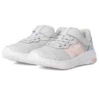 ZAPATILLA NEUTRA NIÑO NEW BALANCE PT 578 VELCRO V1 GRIS-ROSA 33