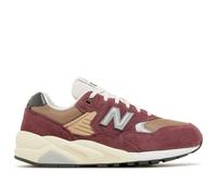 New Balance 580, Sneaker Hombre, BORGOÑA Lavada, 40.5 EU
