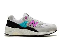 New Balance 580, Sneaker Hombre, Gris Claro/Rosa, 42 EU