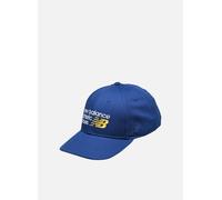 New Balance 6 Panel Athletics Structured Hat T.U Azul