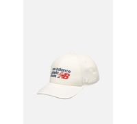 New Balance 6 Panel Athletics Structured Hat T.U Blanco