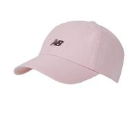 New Balance 6 paneles Classic Hat - White RSG - Rose Sugar One Size, RSG - ROSE SUGAR, Talla única