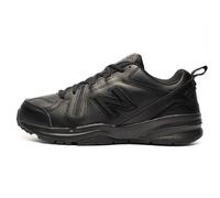 New Balance 608 V5 Cuero Hombre Memoria Espuma Premium Fitness Crossfit Deporte