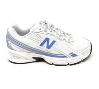New Balance 740 Zapatillas unisex, color 372 blanco violeta, suela de eva, amortiguación, uso diario deportivo y casual, Color blanco., 37 EU