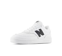 New Balance Zapatillas Unisex M0803HY Color Blanco, Talla 44, Estilo de Vida Atemporal con Mezcla de Piel sintética, Suela de Goma Robusta y diseño clásico