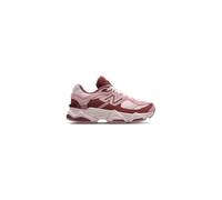 New Balance 9060 LACE Grade Girls Kids Running Inspired (GC9060EP) (granito rosa/burdeos lavado), rosa rojo, 37.5 EU