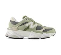 New Balance 9060 LACE Kids | Grade Boys Running Inspired (GC9060CD) (serpiente liguera/blanco), Verde/Blanco, 6 Big Kid