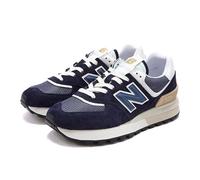 New Balance Unisex 9060 en Negro/Gris, Leather, Talla 44.5