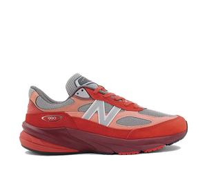New Balance 990v6 Made in USA "Molten Lava" - Talla: 42 red