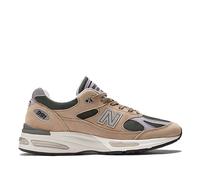 New Balance 991v2 Made in UK "Cement" - Talla: 41.5 grey