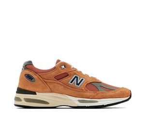 New Balance 991v2 Made in UK "Gold Earth" - Talla: 41.5 brown