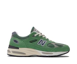 New Balance 991v2 Made in UK "Grounded Pastels" - Talla: 44 green