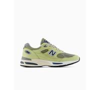 New Balance - 991V2 Sneakers - Sport - Hombre - Verde - 42 EU -