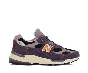 New Balance 992 Made In USA "Dark Ice Wine" - Talla: 42 violet
