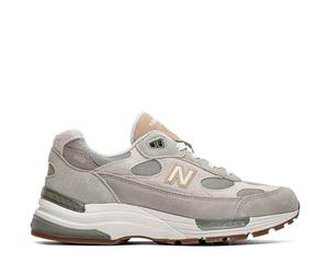 New Balance 992 Made In USA "Olivine" - Talla: 39.5 beige