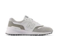 New Balance 997 SL zapatos de golf para hombre, grises, Sin tacos, 42, Estándar, gris