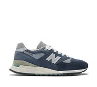 New Balance 998 Made in USA - Talla: 39.5 Navy/Silver