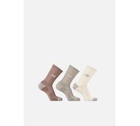 New Balance Active Cushion Crew Socks 3 Pack L Marrón