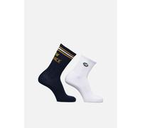 New Balance Ankle & Midcalf Pack Sock 2 Pack M Blanco