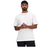 New Balance Athletics Cotton Camiseta para Hombre White L