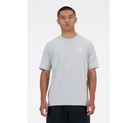 New Balance Athletics Cotton T-shirt In Grey Talla: M | Camisetas Básicas Outlet | Hombre | Gris