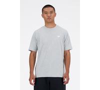 New Balance Athletics Cotton T-shirt In Grey Talla: S | Camisetas Básicas Outlet | Hombre | Gris