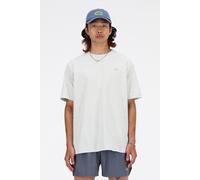 New Balance Athletics Cotton T-shirt In Grey Talla: XL | Camisetas Básicas Outlet | Hombre | Gris