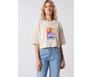 New Balance Athletics Gradient Shoes T-Shirt XL Beige